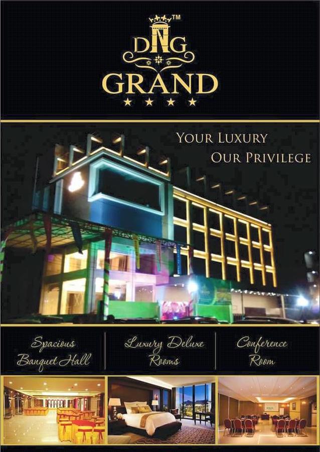 Dng The Grand Hotel Kanpur Exterior foto